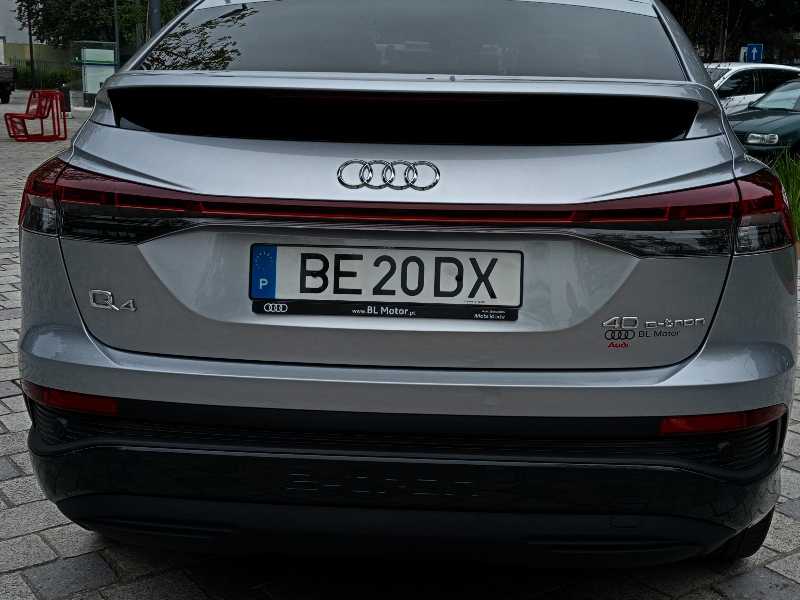 Audi Q4 e-tron spotted in Braga