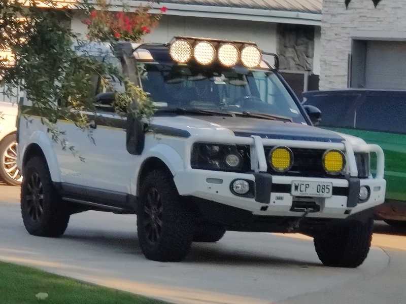 Land Rover Discovery spotted in Dallas
