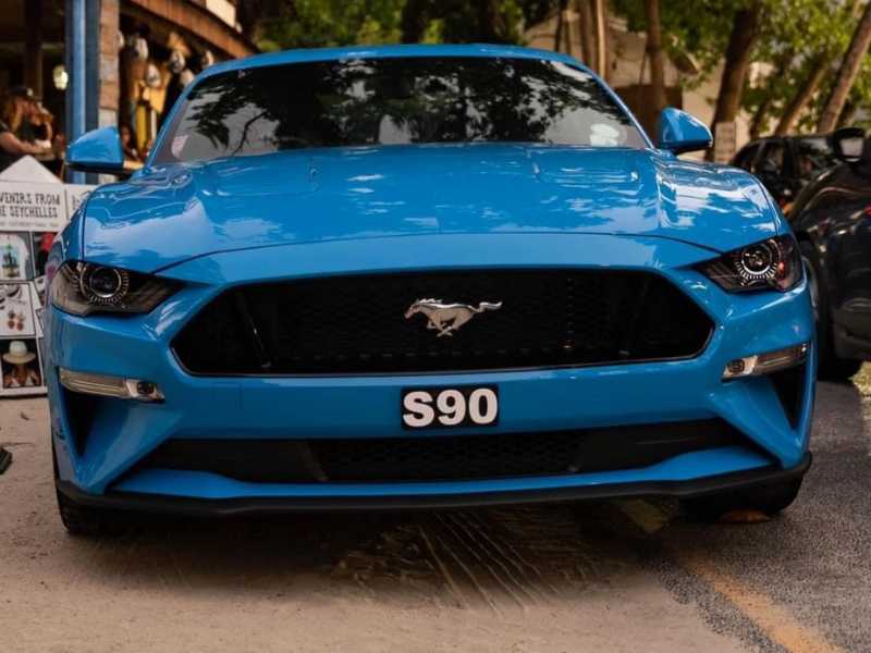Ford Mustang spotted in Victoria