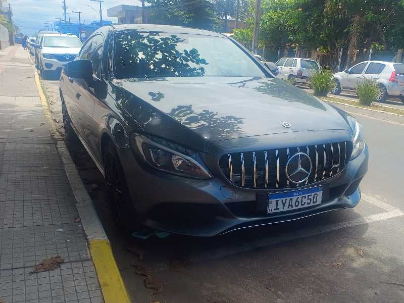 Mercedes-Benz C-Class (2020) spotted in Balneário Gaivota, Brazil