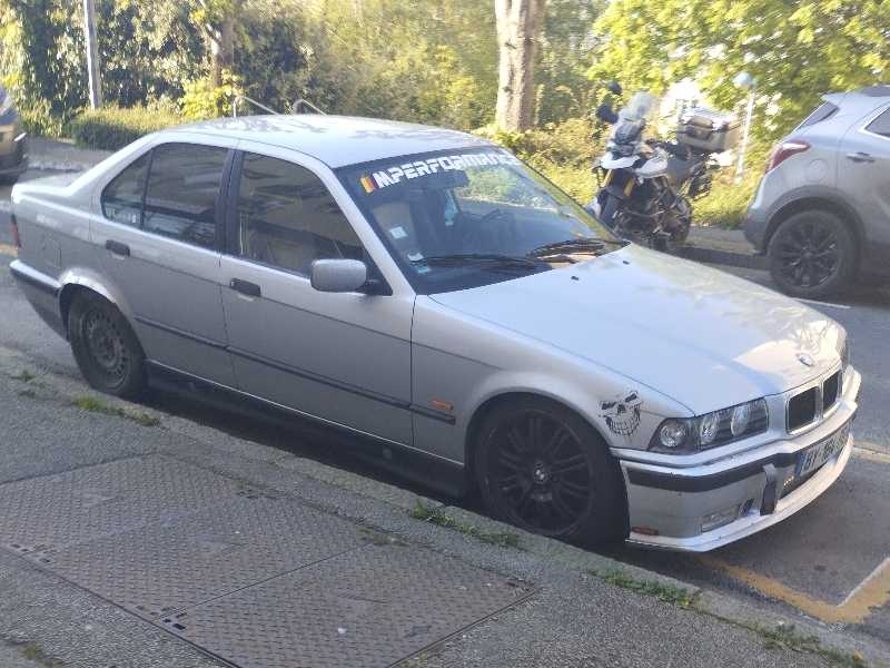 BMW 3 Series spotted in Cherbourg