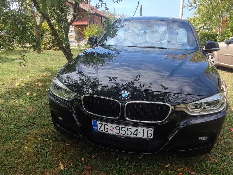 BMW 3 Series spotted in Sesvete