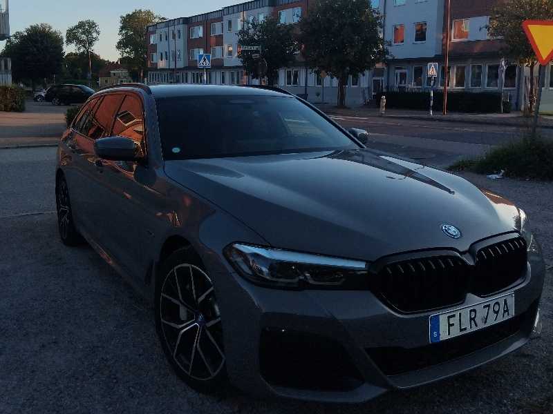BMW 5 Series (2021) spotted in Hässleholm, Sweden