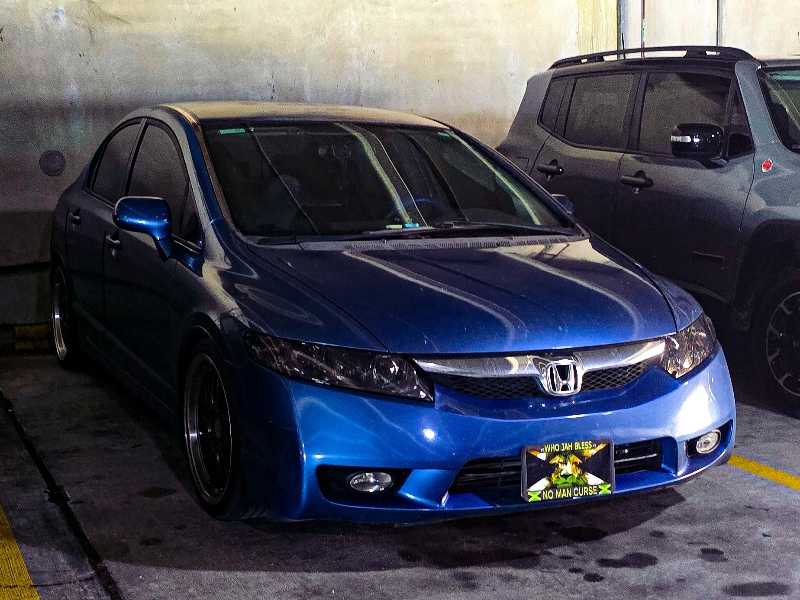 Honda Civic spotted in Port Charlotte