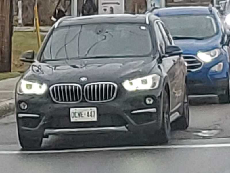 BMW X2 spotted in Ottawa