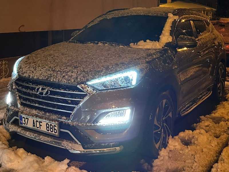 Hyundai Tucson spotted in Kastamonu