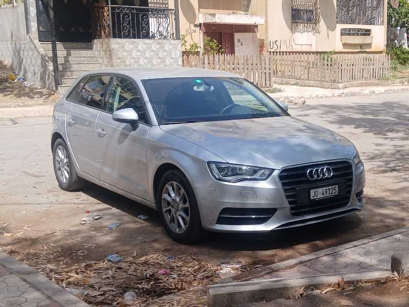 Audi A3 spotted in Annaba