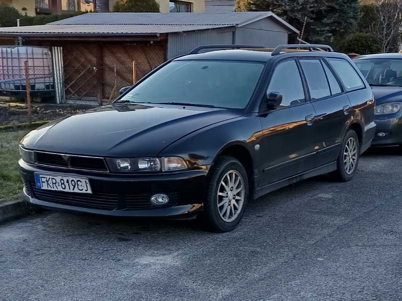 Mitsubishi Galant spotted in Dobiegniew