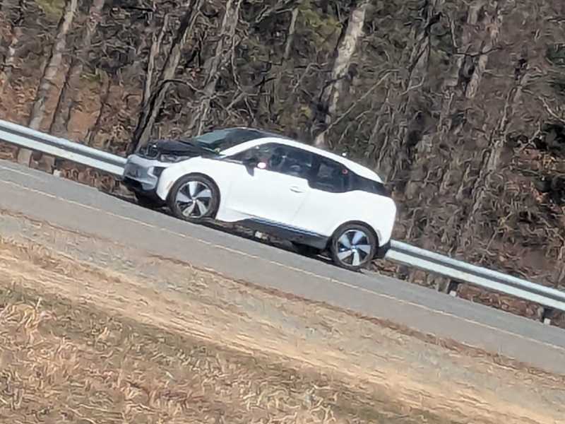 BMW i3 spotted in Mechanicsville