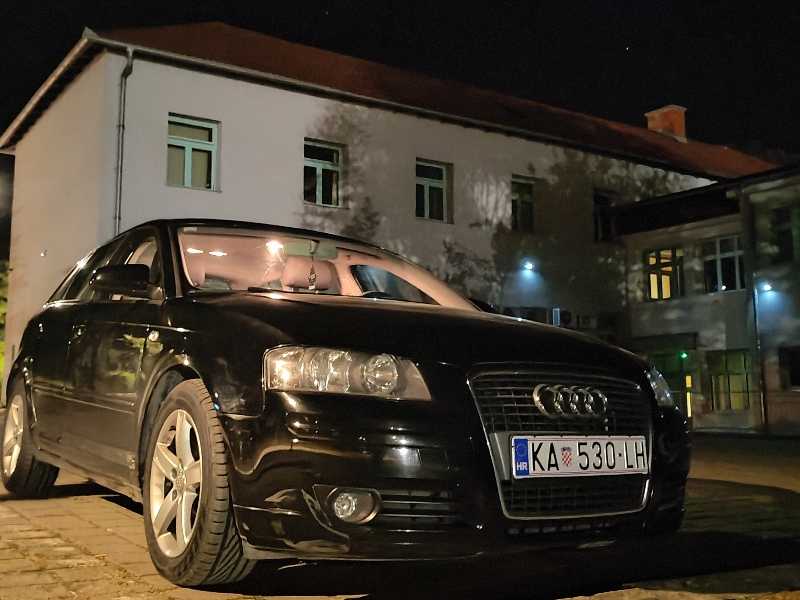 Audi A4 (2005) spotted in Karlovac, Croatia