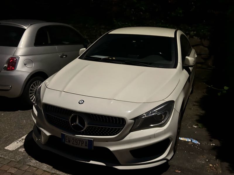 Mercedes-Benz CLA (2015) spotted in Darfo Boario Terme, Italy