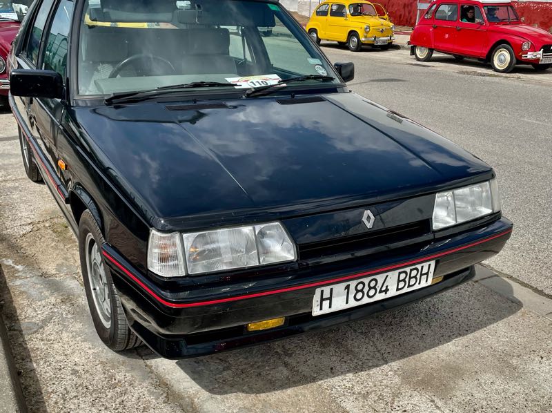 Renault 19 spotted in Utrera