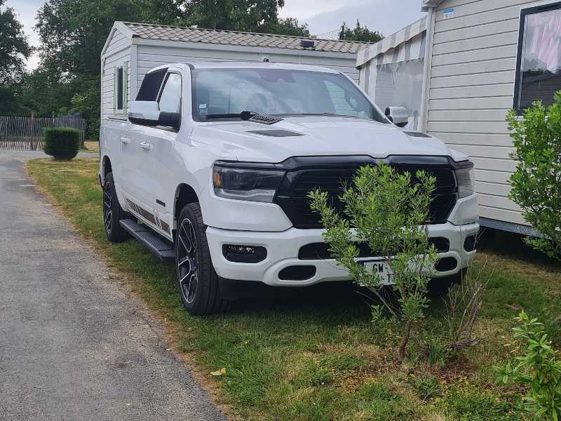 Ram 1500 spotted in Olonne-sur-Mer