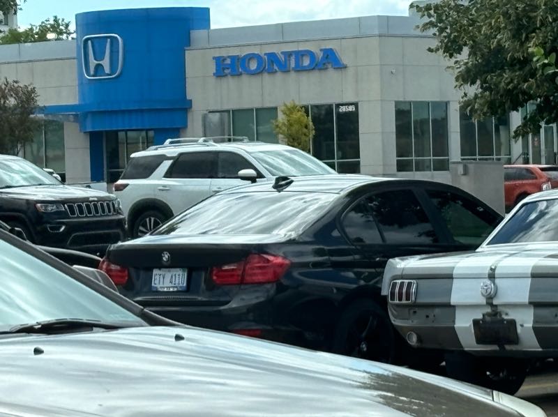 BMW 3 Series (2017) spotted in Detroit, United States