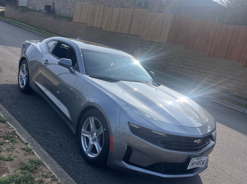 Chevrolet Camaro (2021) spotted in San Antonio, United States