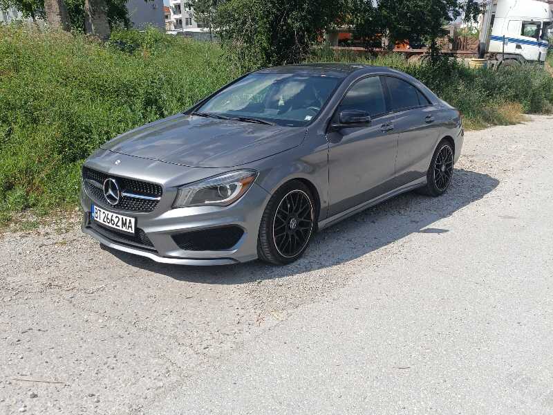 Mercedes-Benz CLA 250 (2015) spotted in Stara Zagora, Bulgaria