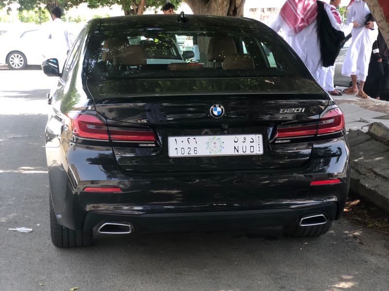 BMW 520i spotted in Ta’if