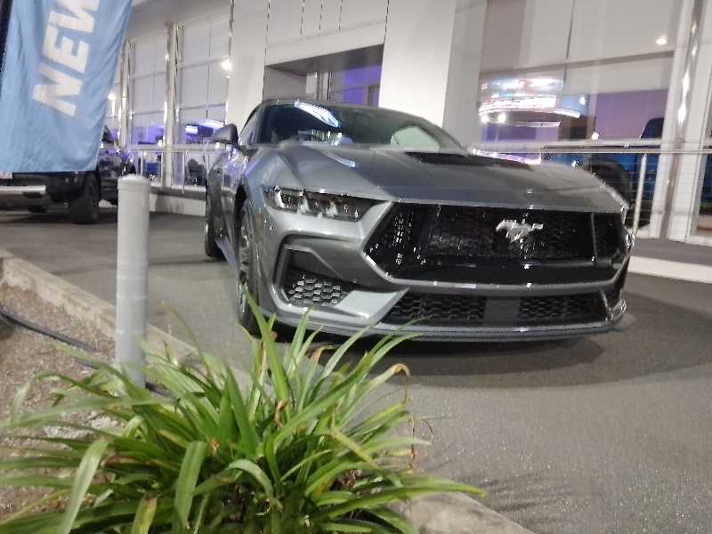 Ford Mustang spotted in Santa Teresa