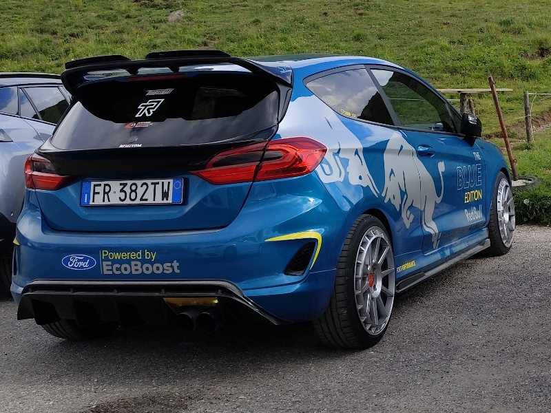 Ford Fiesta spotted in Cortina d'Ampezzo