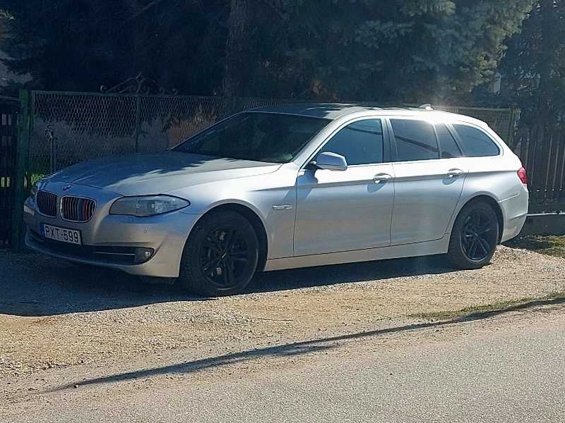 BMW 5 Series Touring spotted in Székesfehérvár