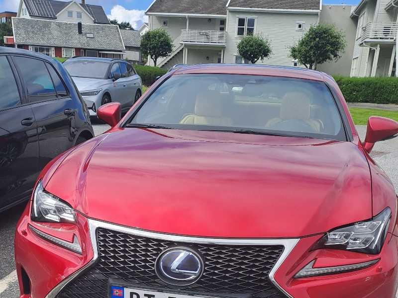 Lexus GS spotted in Stryn