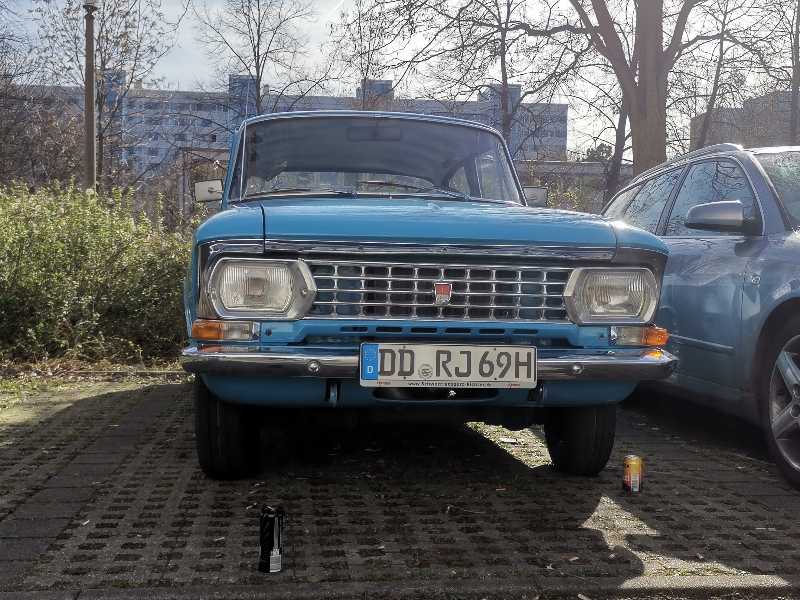 Lada 2101 spotted in Dresden