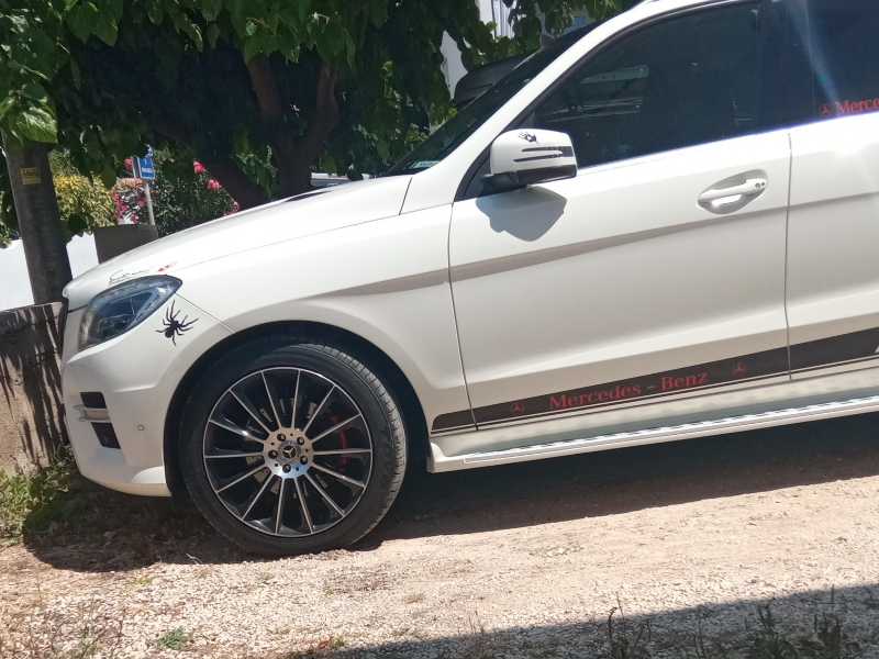 Mercedes-Benz ML spotted in Pag