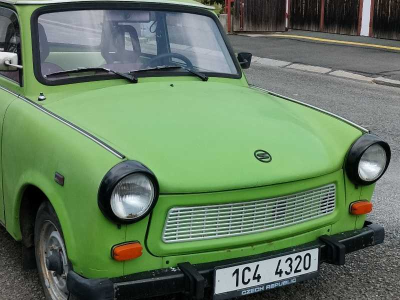 Trabant 601 (1985) spotted in Pilsen, Czechia