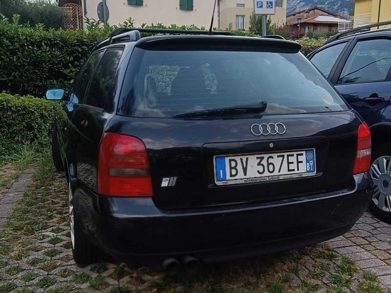Audi S4 Avant spotted in Trento