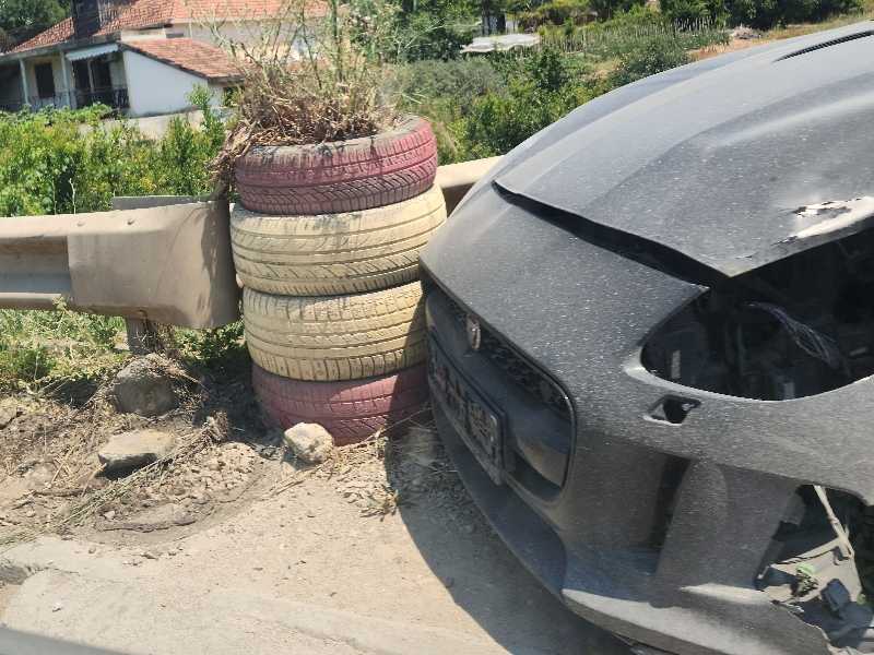 Jaguar F-Type spotted in Bar