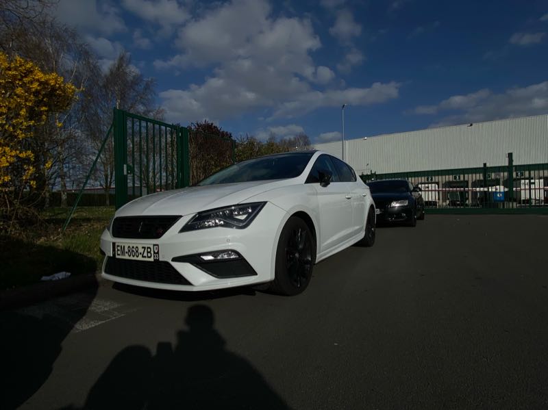 Seat Leon Cupra spotted in Lille