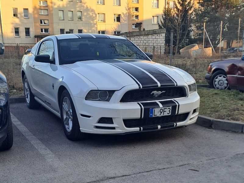 Ford Mustang spotted in Biała Podlaska