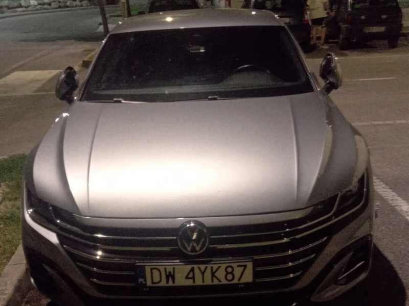 Volkswagen Arteon spotted in Lavenone