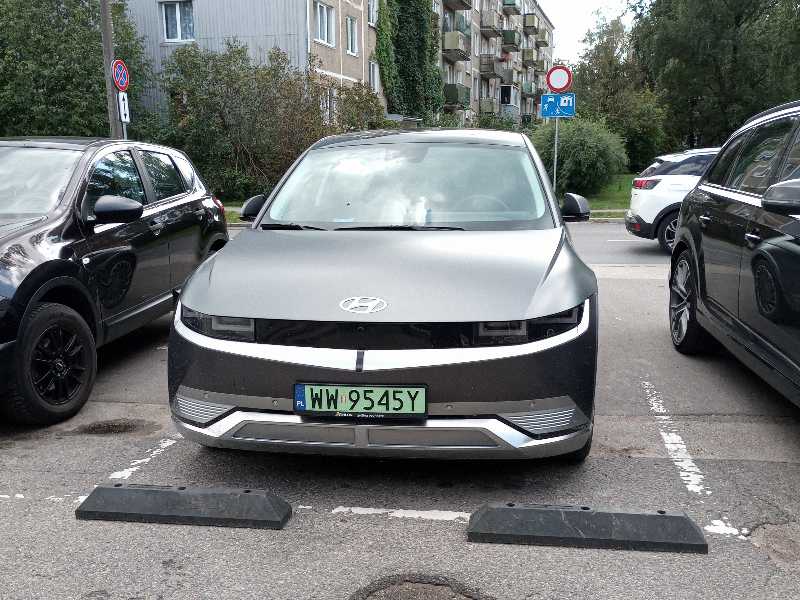 Hyundai Ioniq 5 spotted in Riga