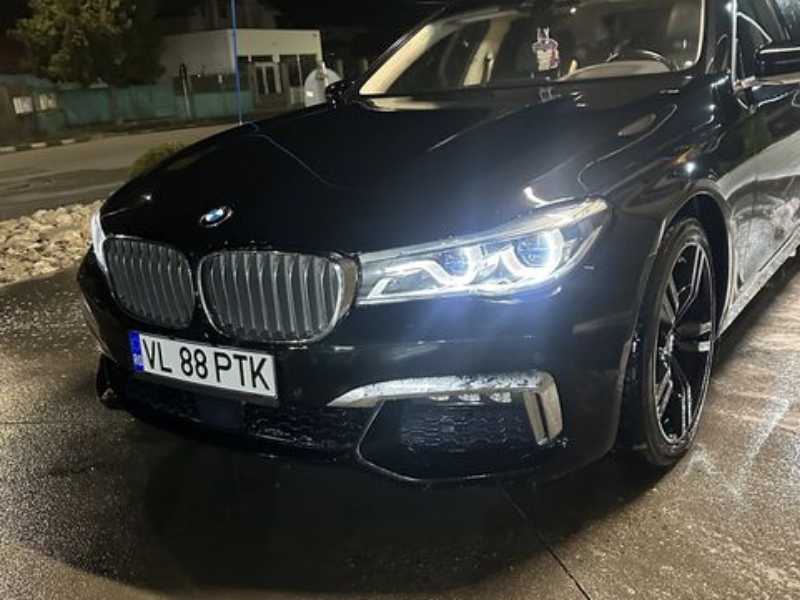 BMW 7 Series spotted in Victoria