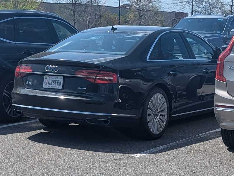 Audi A8 (2018) spotted in Richmond, United States