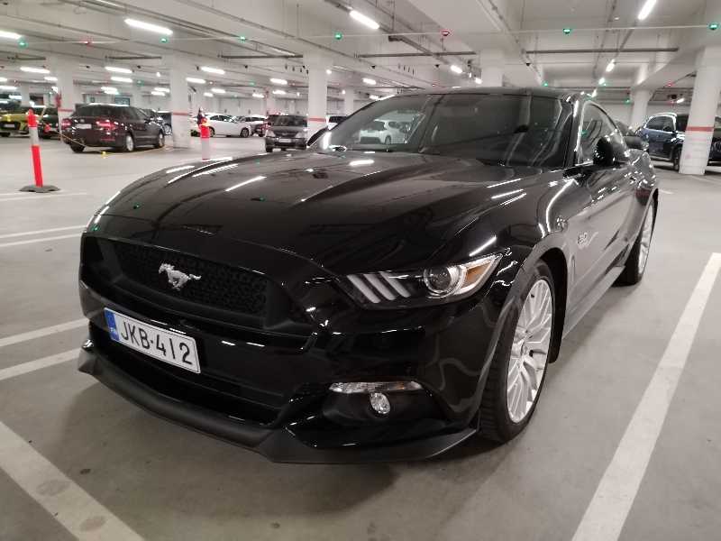 Ford Mustang (2016) spotted in Turku, Finland