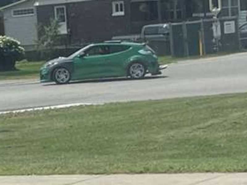 Hyundai Veloster spotted in Lodja