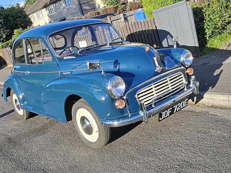 Morris Minor spotted in Derby