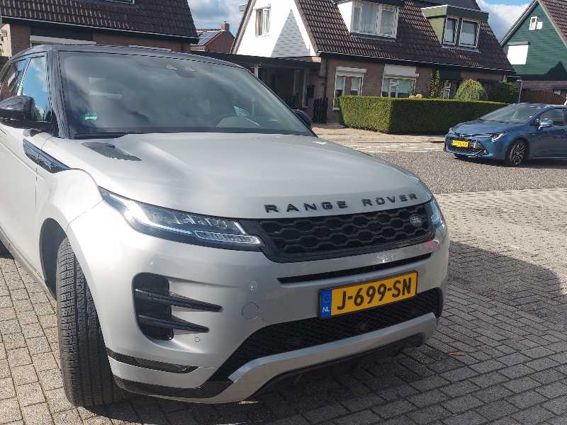 Land Rover Evoque spotted in Nijmegen