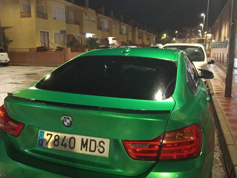 BMW 4 Series (2014) spotted in Murcia, Spain