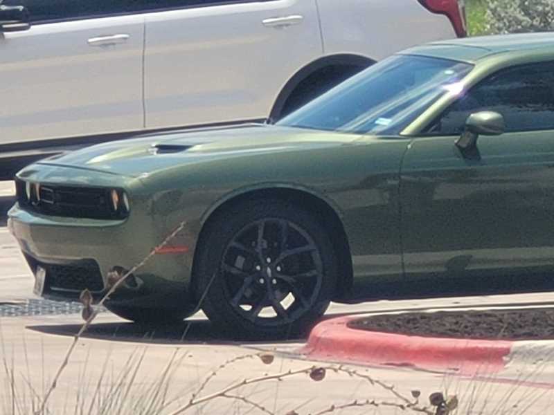 Dodge Challenger spotted in Georgetown