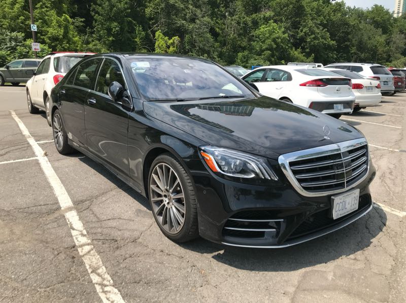 Mercedes-Benz S-Class spotted in St. Catharines