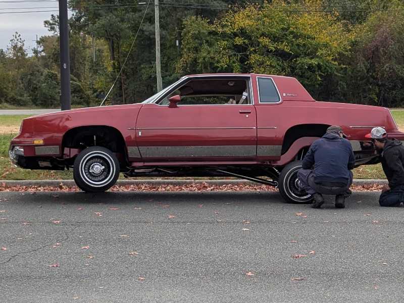 Oldsmobile Cutlass Supreme spotted in Richmond