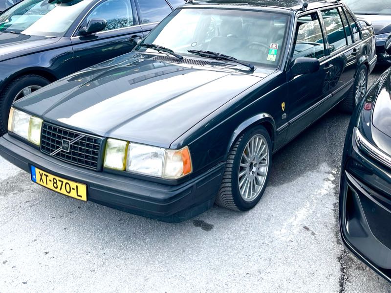 Volvo 740 spotted in Wörgl