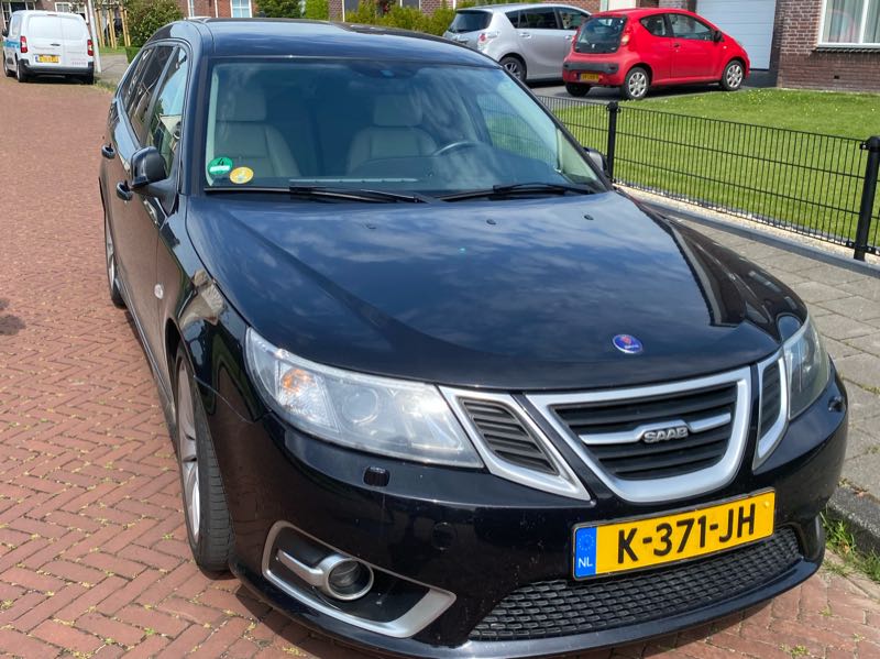 Saab 9-5 spotted in Leeuwarden