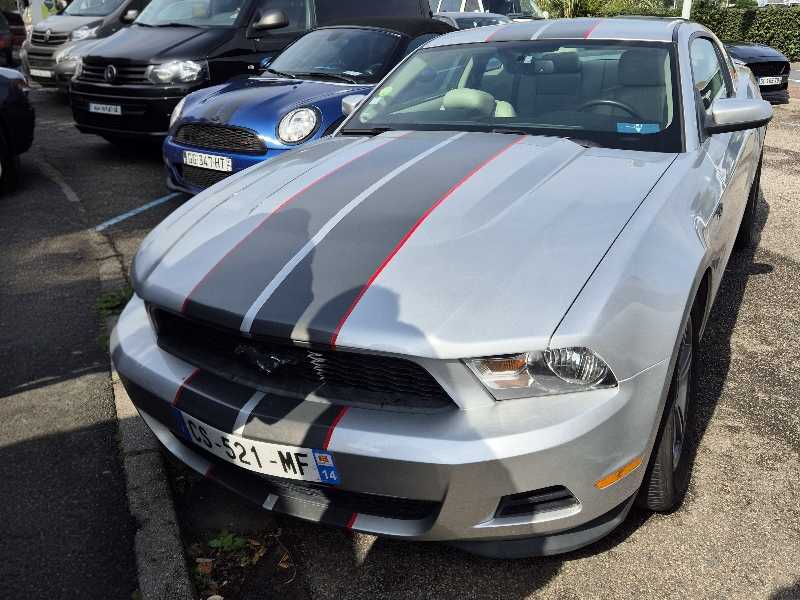 Ford Mustang (2014) spotted in Caen, France
