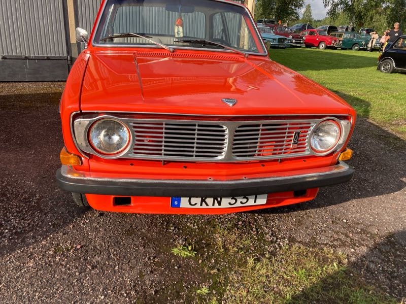 Volvo 142 spotted in Svärdsjö