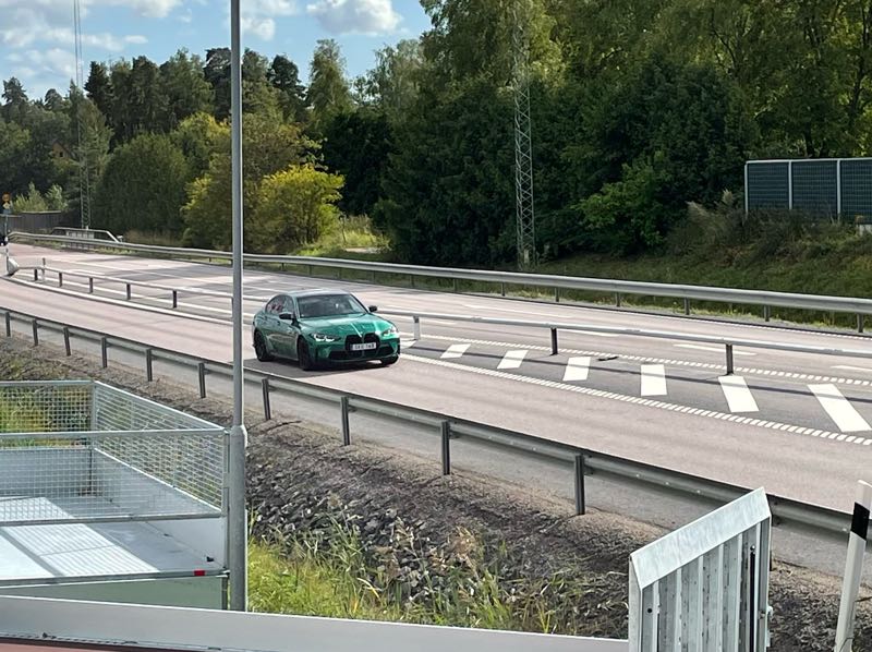 BMW M3 spotted in Eskilstuna