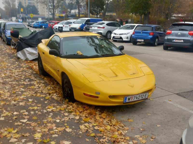 Chevrolet Corvette (1994) spotted in Vienna, Austria